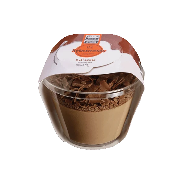 Mousse laCreme ao Leite 110g