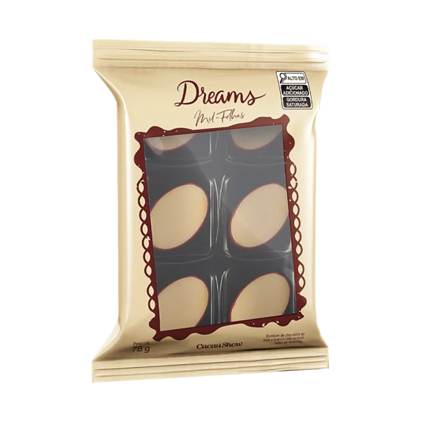 Bombons Dreams Mil-Folhas 78g