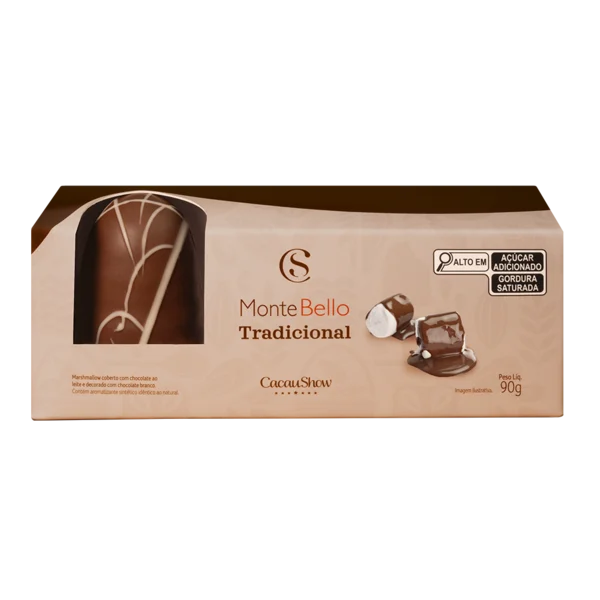 Marshmallow MonteBello Tradicional 90g