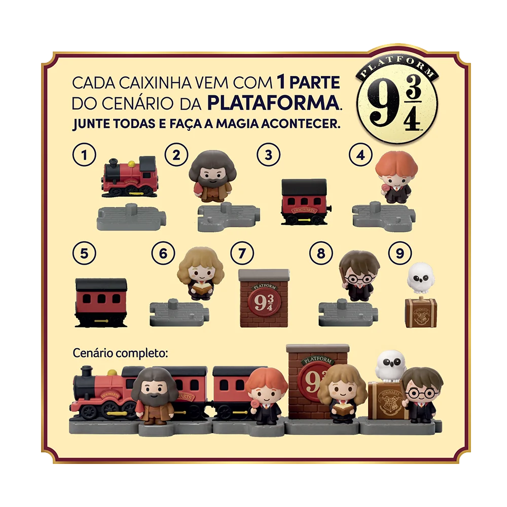 Esfera de Chocolate Harry Potter Miniverso 47g, , large. image number 2