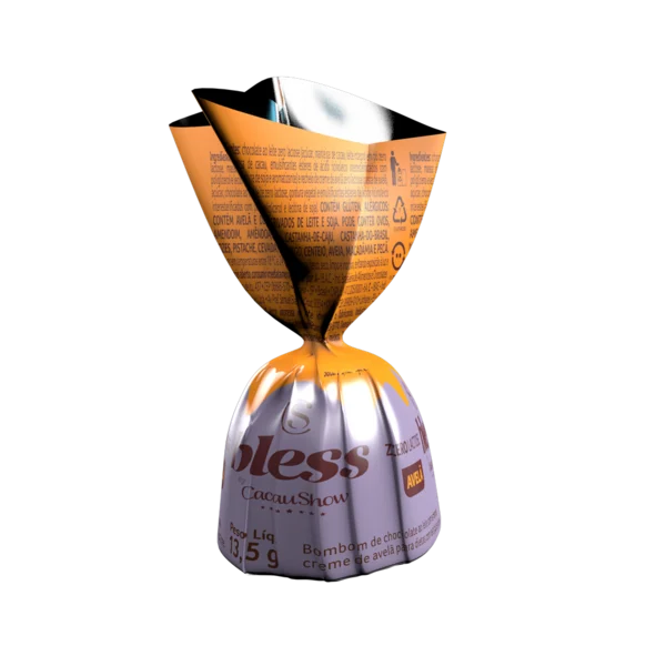 Bombom Bless Zero Lactose Avel&atilde; 13,5g