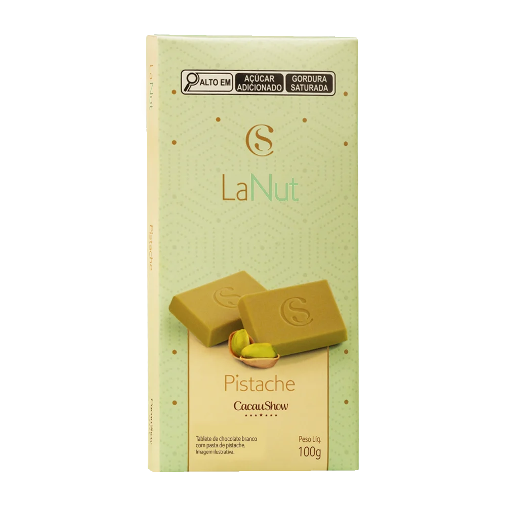 Tablete LaNut Pistache 100g, , large. image number 0