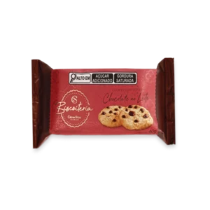 Cookies com Gotas ao Leite 40g