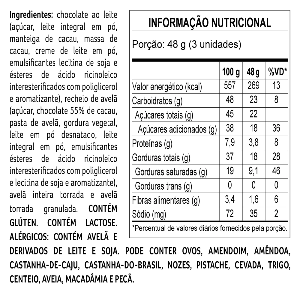 Caixa de Bombons Sortidos Cacau Show M 160g, , large. image number 2