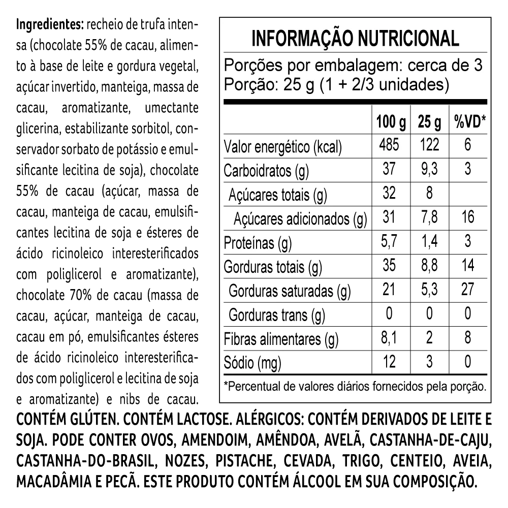 Caixa de Bombom Bendito Cacao 170g, , large. image number 2