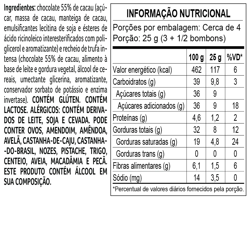 Caixa de Bombons Mini Show Bendito Cacao 108g, , large. image number 1