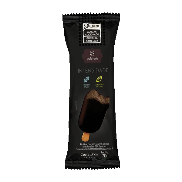 Sorvete Intensidade 70% Cacau 70g